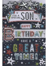 For A Special Son Happy Birthday